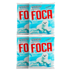 foca laundry detergent 4 lb bag